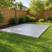 Concrete Pad Installation (Optional)